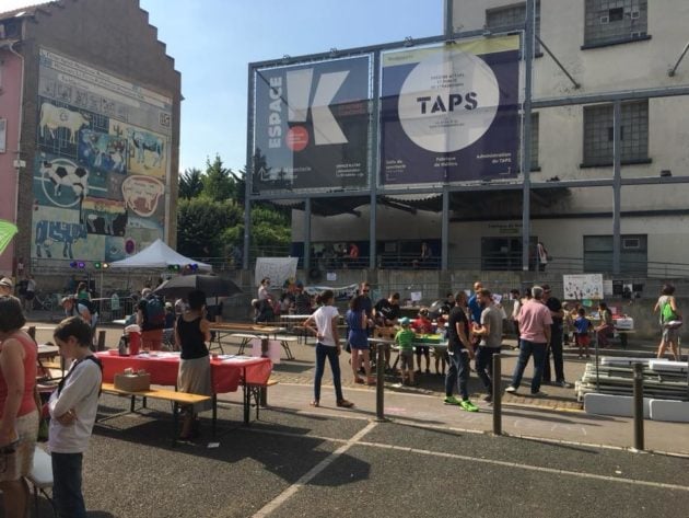 Depuis 2018, la fête du quartier Gare s'associe aux institutions culturelles avec son déménagement rue du Hohwald. (doc remis)