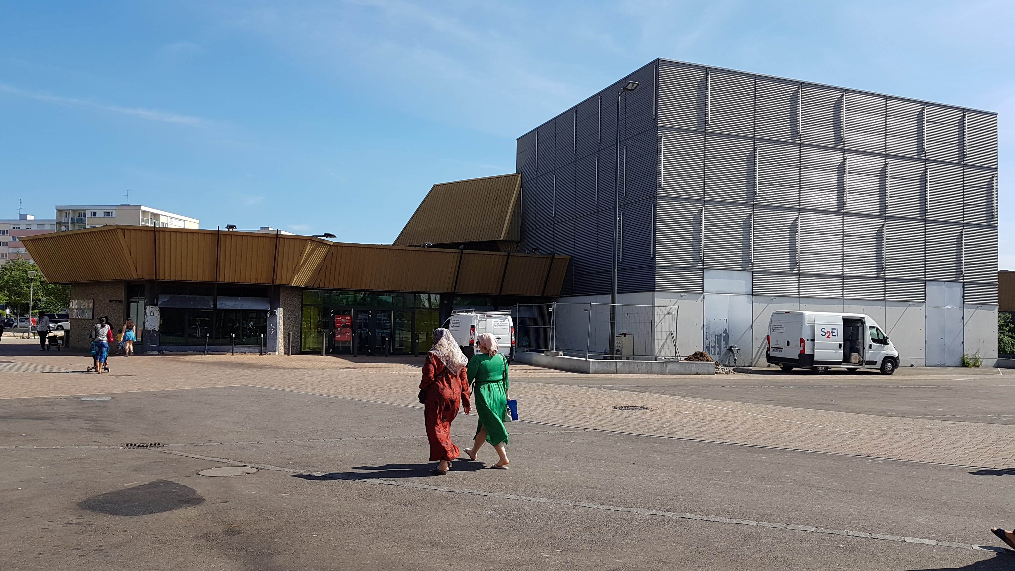 Le théâtre de Hautepierre est toujours bien loin des attentes des habitants