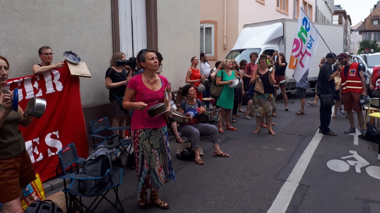 Mobilisation d’enseignants et grève des notes contre les réformes de l’Éducation nationale