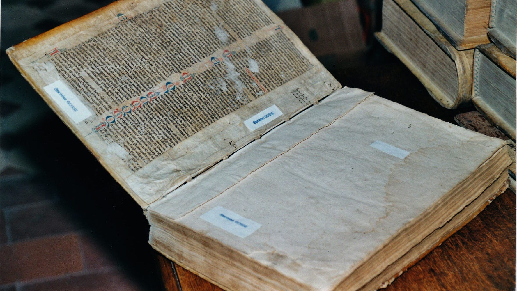 Les 1 000 livres du Mont Sainte-Odile : l’incroyable butin d’un voleur bibliophile