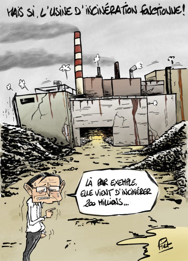 L'incinérateur est autant critiqué par la droite pour son coût de réhabilitation, que par les milieux écologistes qui regrettent le maintien de trois fours.