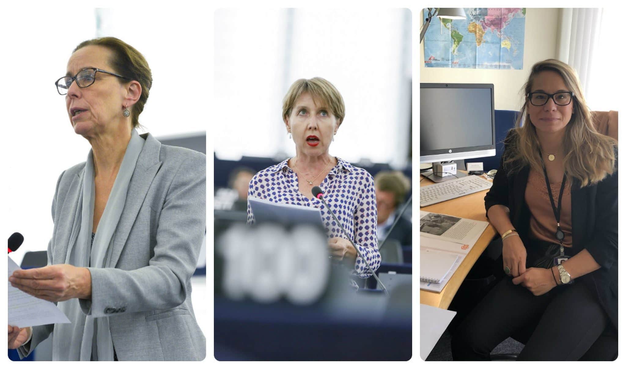 Les rentrées au Parlement européen d’Anne Sander, Fabienne Keller et de Virginie Joron