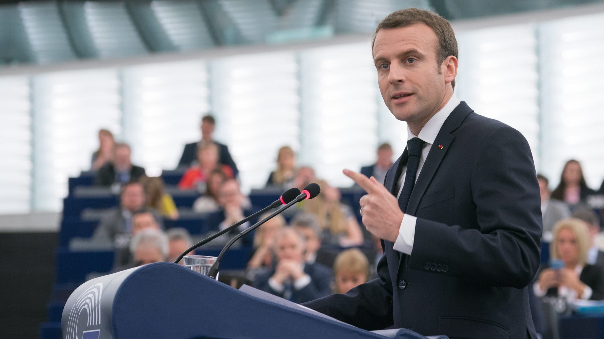 Emmanuel Macron en visite à Strasbourg mardi