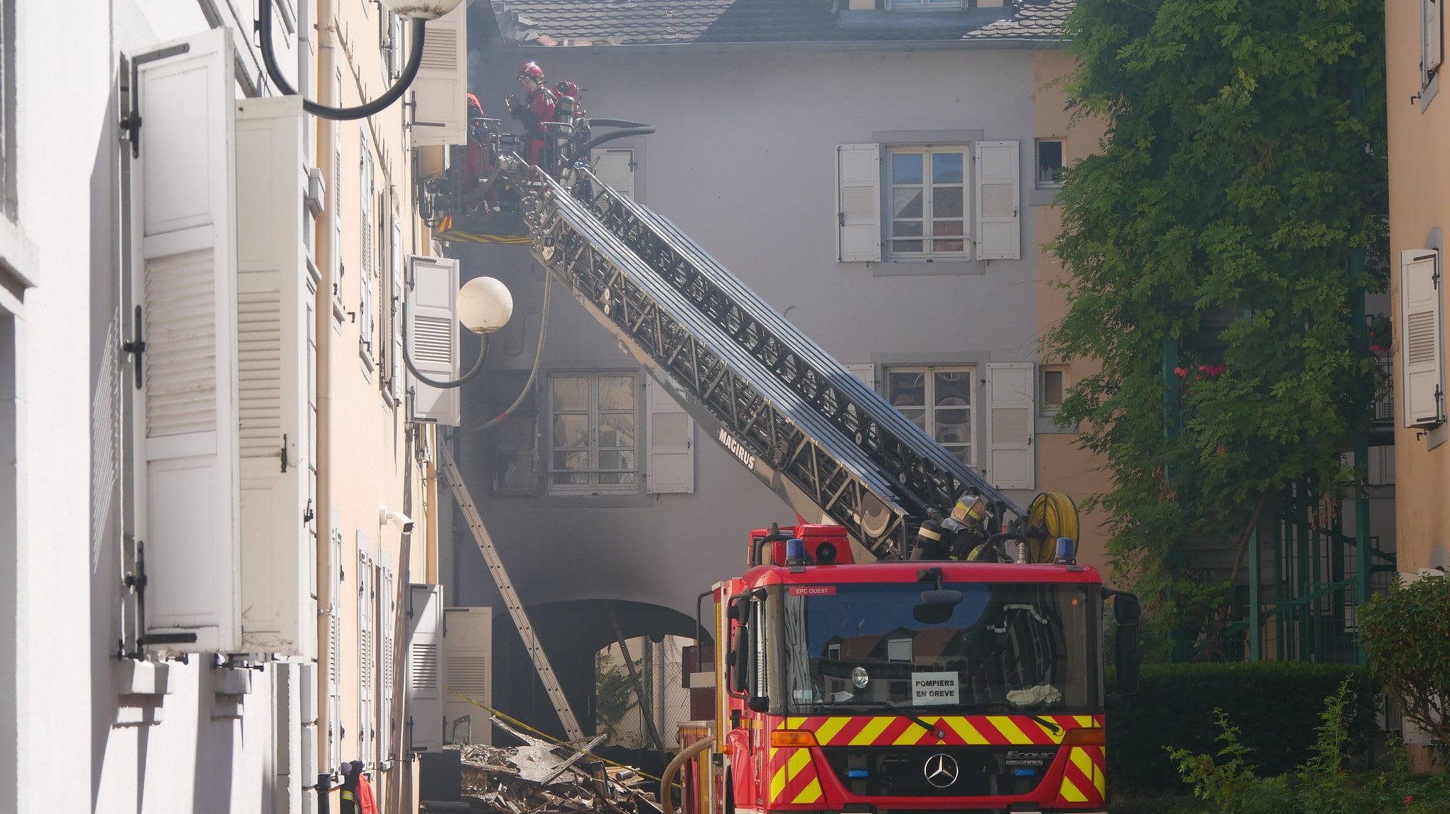 Incendie à Schiltigheim : un suspect avoue, le motif raciste non-établi