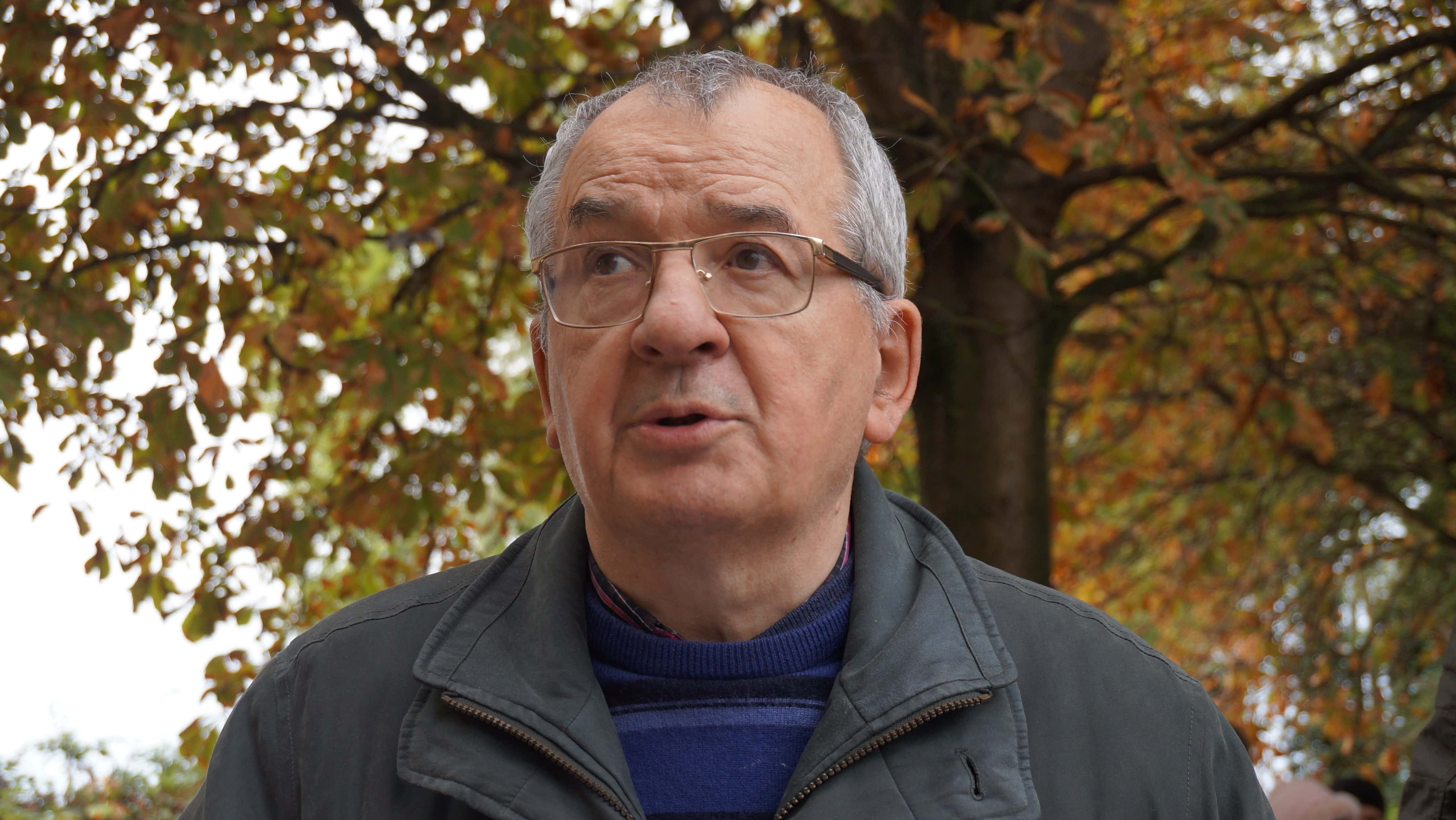 Avec Gérard Baumgart, Strasbourgeois engagé pour l’hébergement des migrants