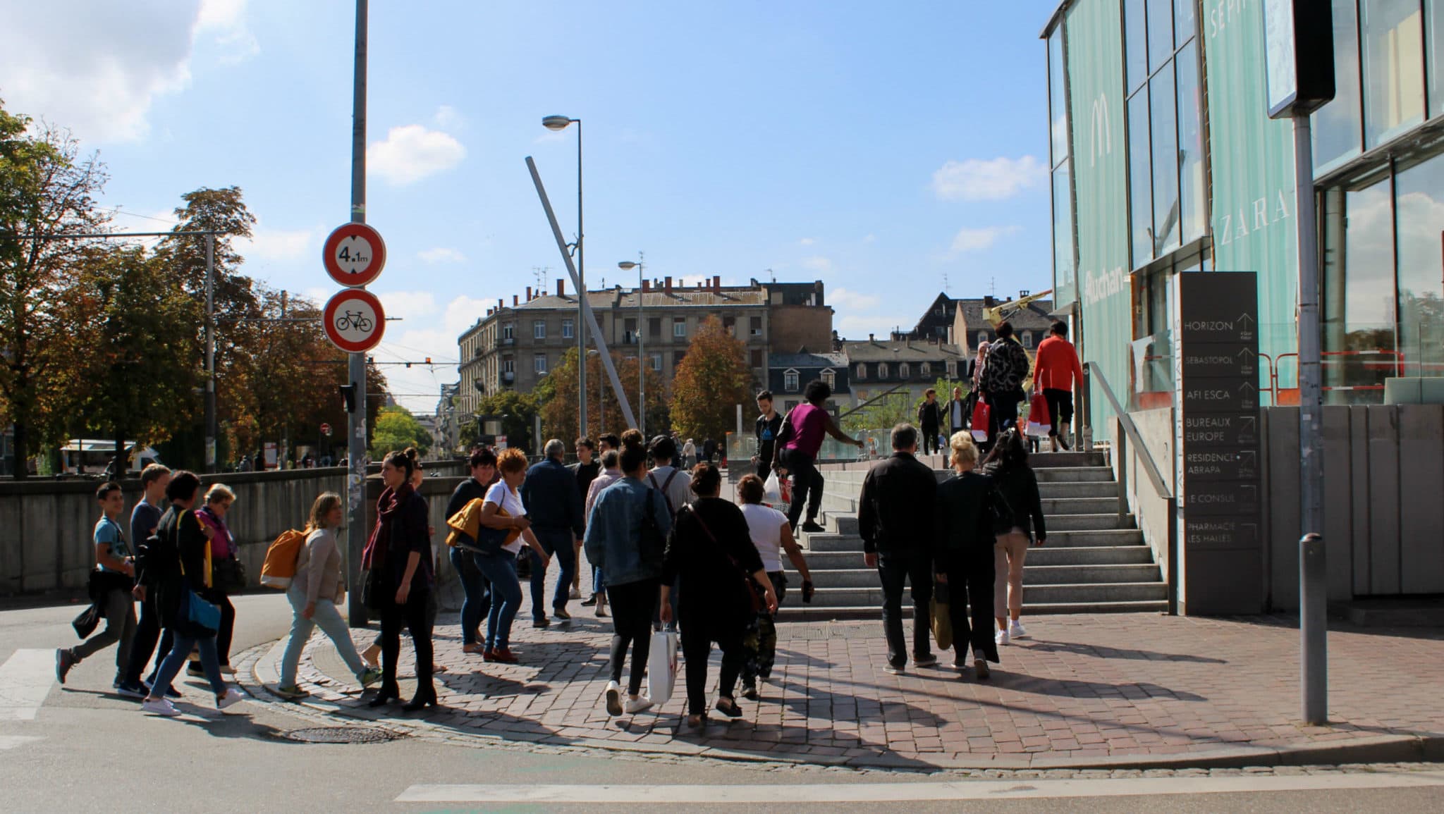 Contournement du centre à vélo : le test dans le sens anti-horaire