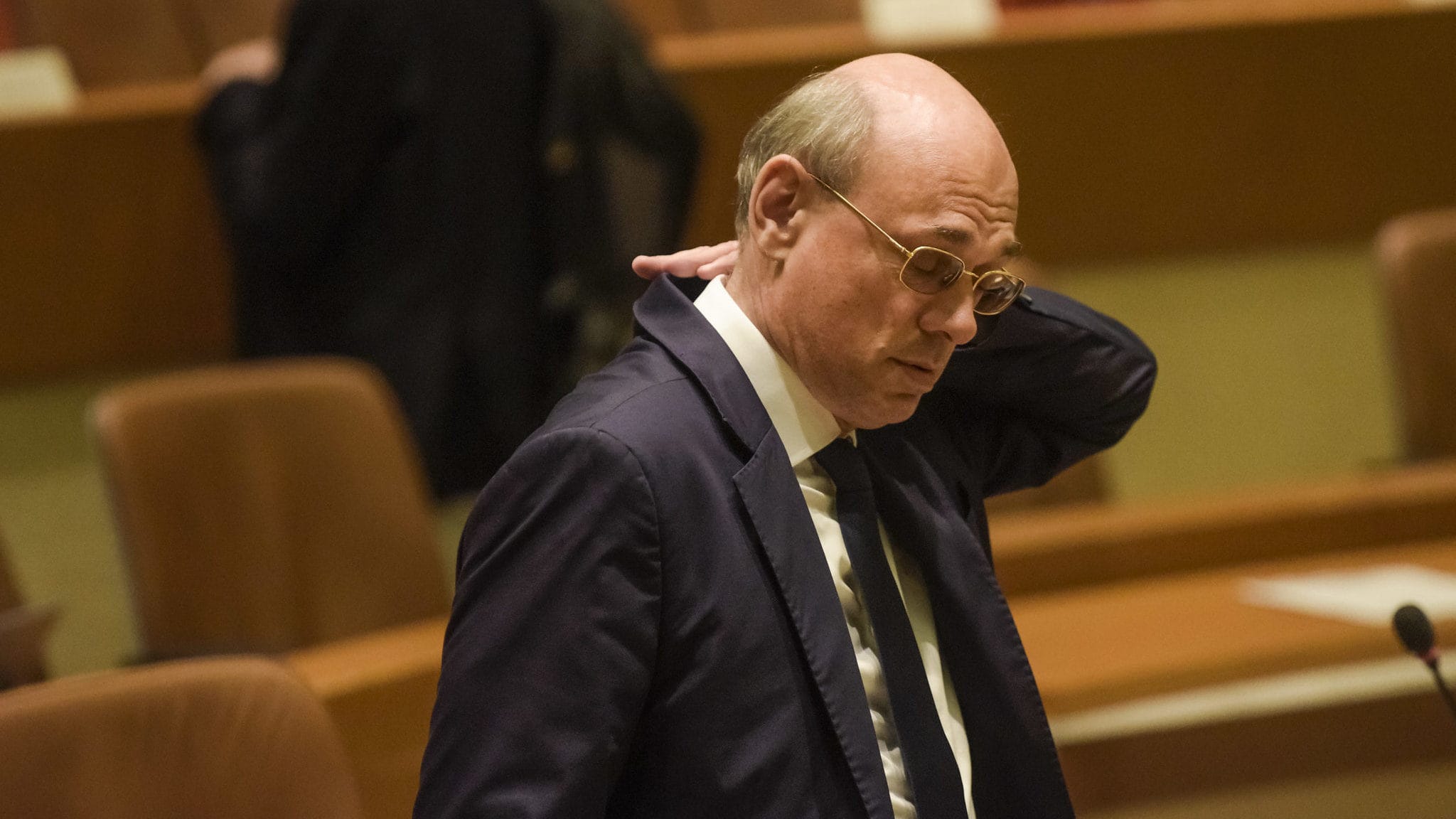 Ancienne tête de liste du Front national, Jean-Luc Schaffhauser démissionne de ses mandats à Strasbourg
