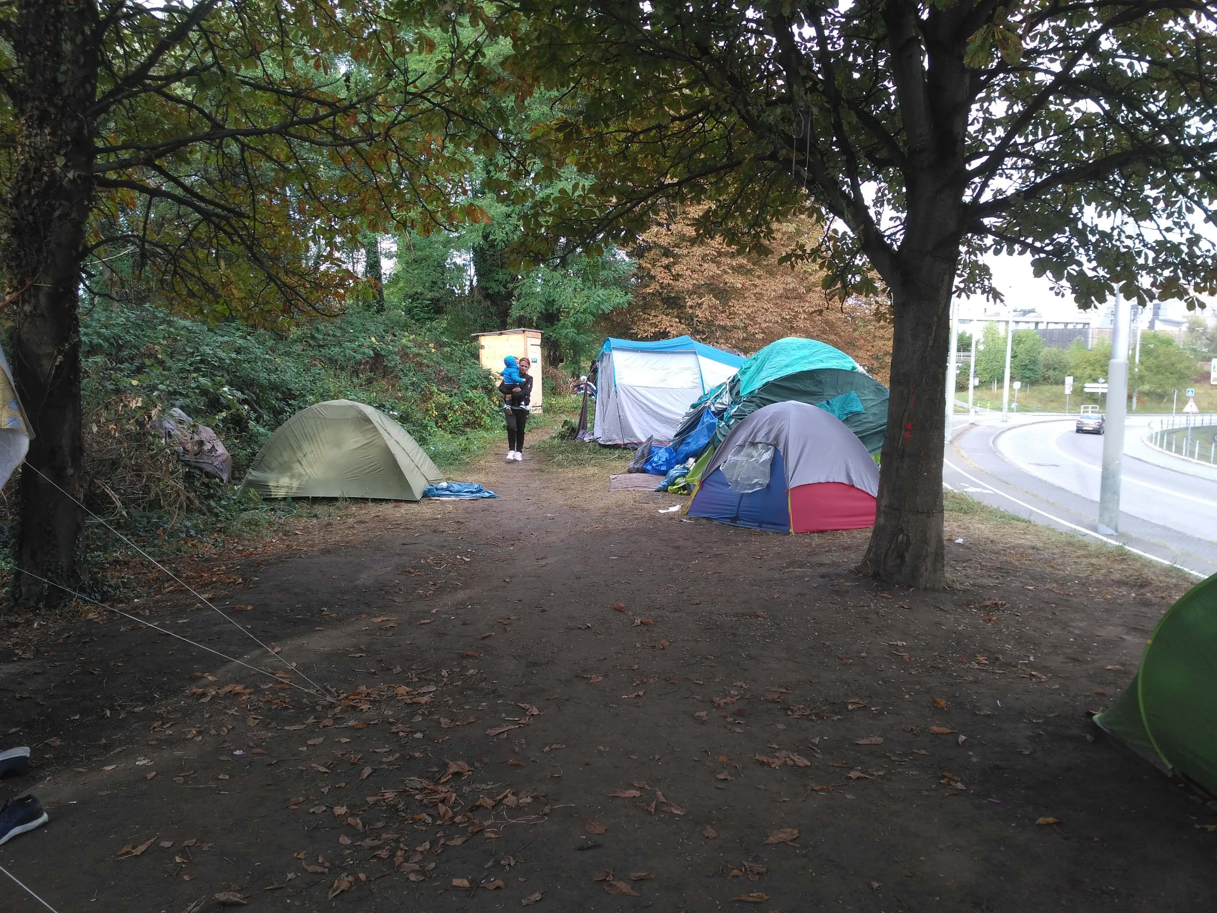 Campement Ducs d'Alsace