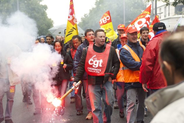 Manifestation retraite à Lyon (Photo Aurélien Callamard / FlickR / cc)