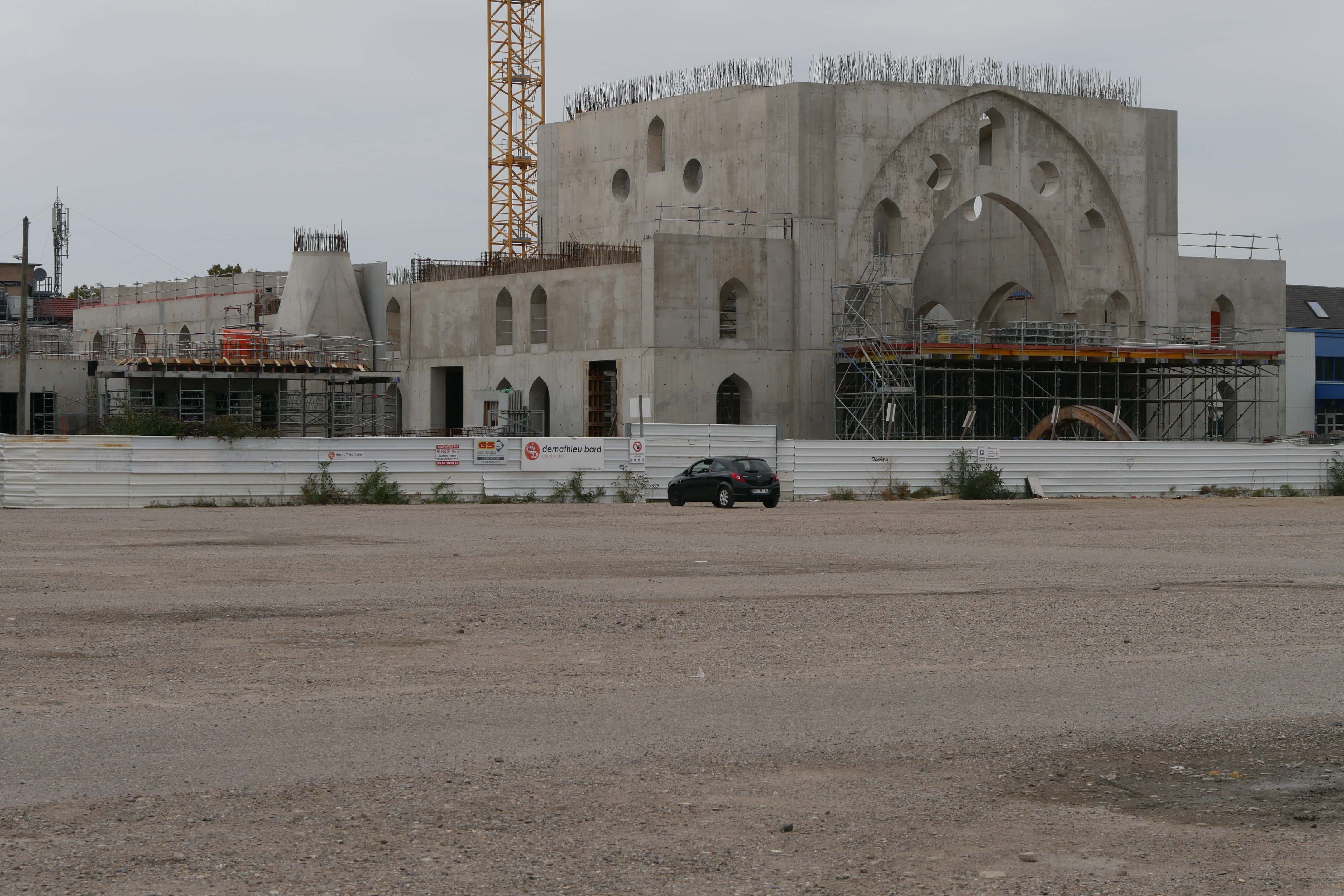 Pour financer la mosquée Eyyub Sultan, Millî Görüş attend plus de 6 millions d’euros des collectivités