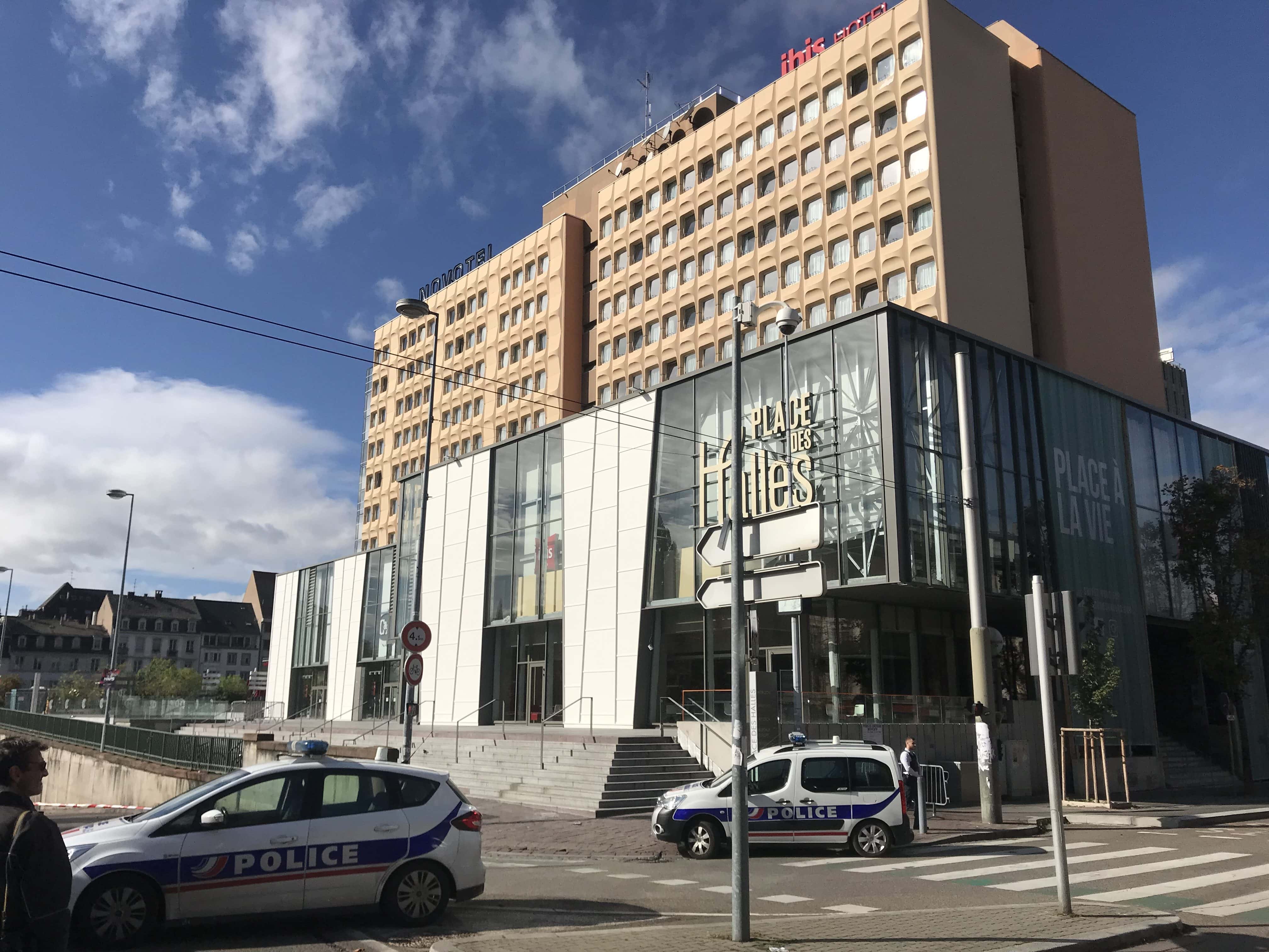 La place des Halles évacuée pendant cinq heures mercredi