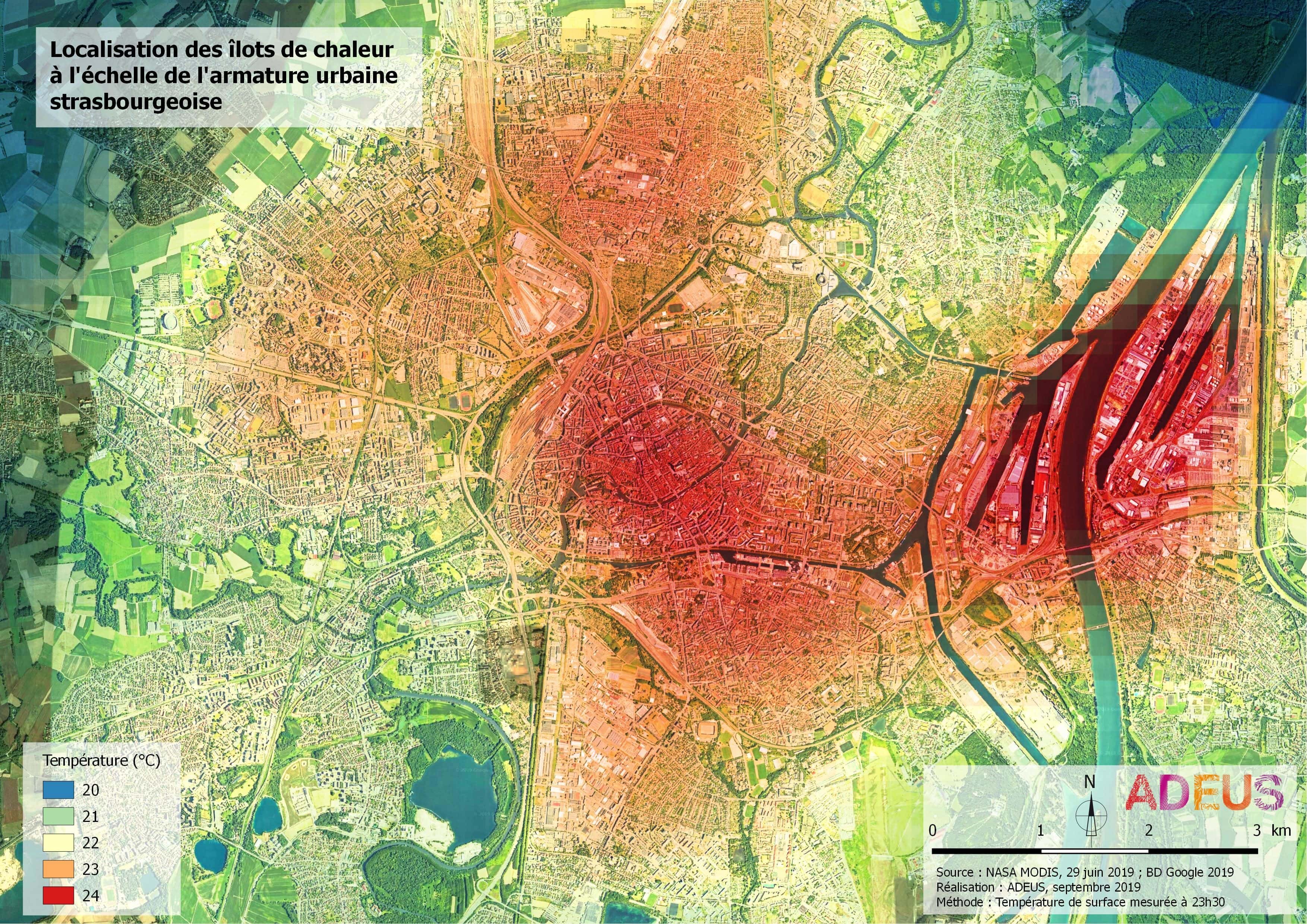 Canicule à Strasbourg : le guide de survie