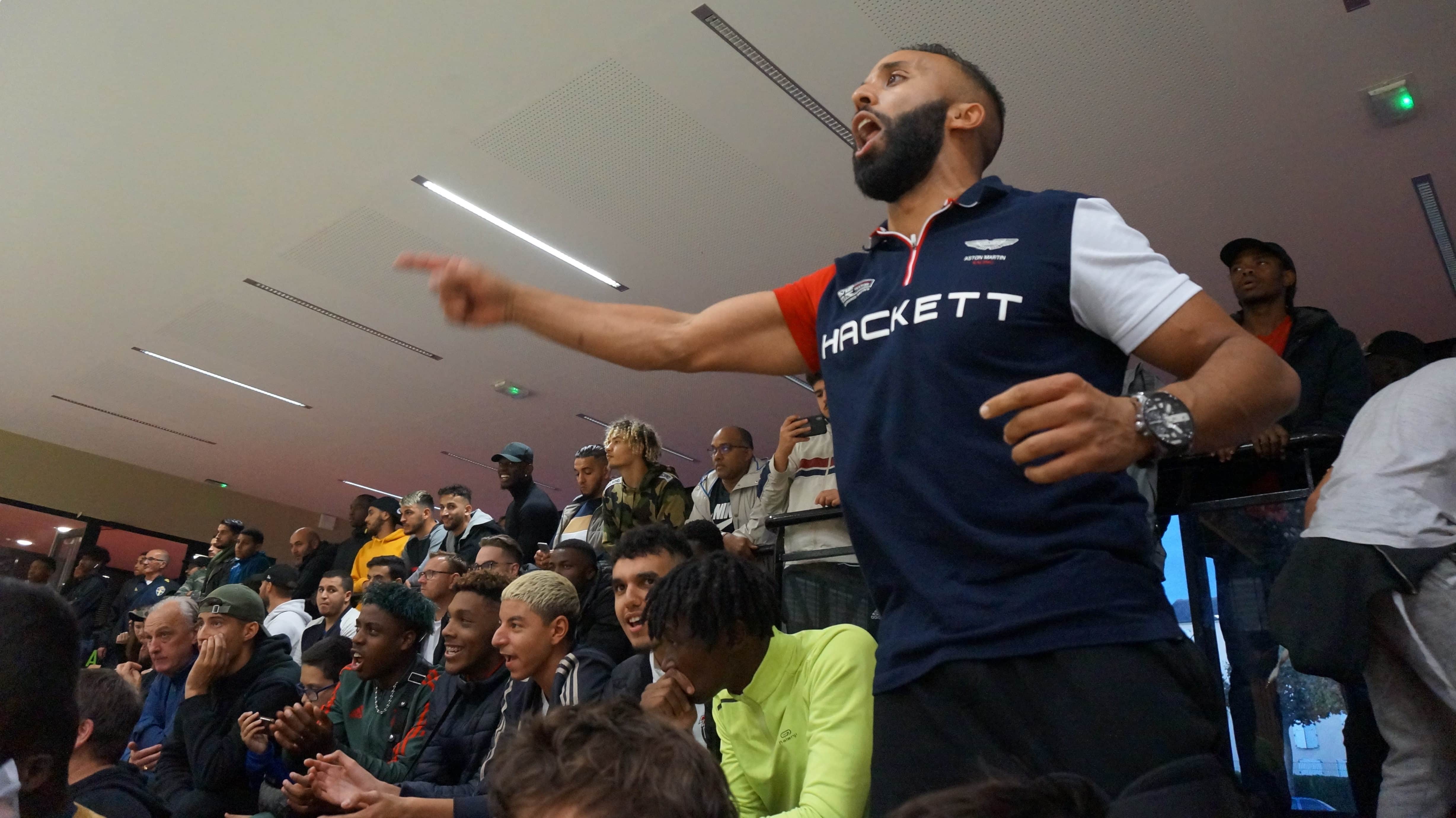 Au Neuhof, tout le quartier s’emballe pour son club de futsal