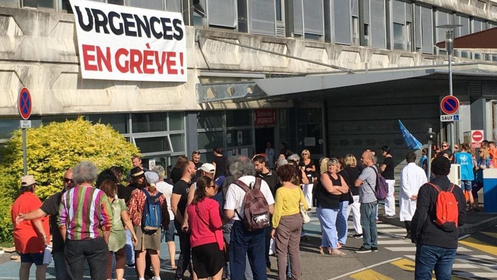 Aux urgences de Mulhouse, tous les internes en arrêt de travail pour épuisement