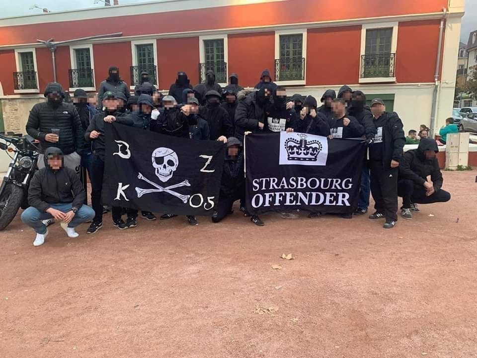 Les Strasbourg Offender, ces hooligans agressifs que le Racing tolère