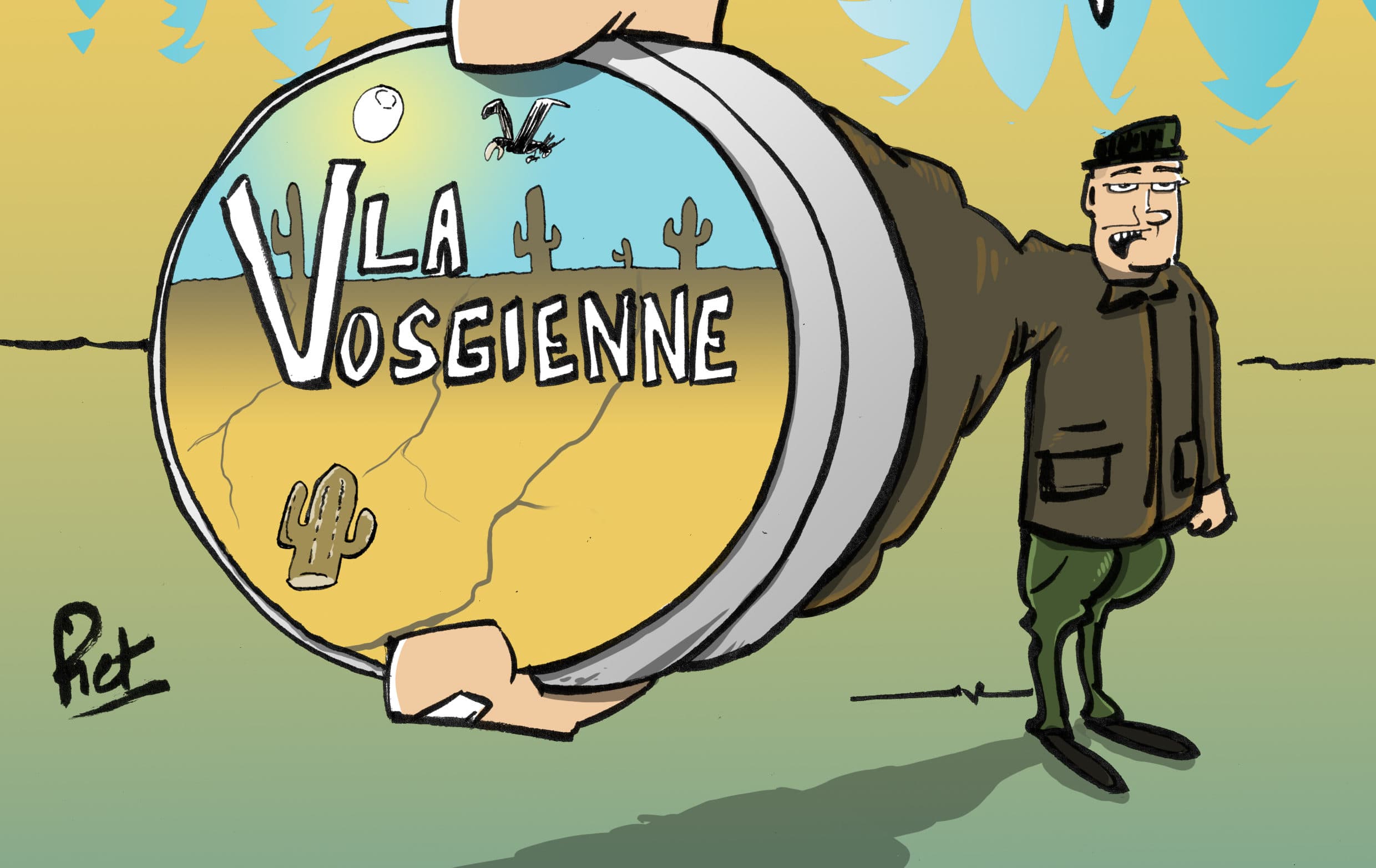 Changement climatique : Les Vosges menacées par les pénuries d’eau