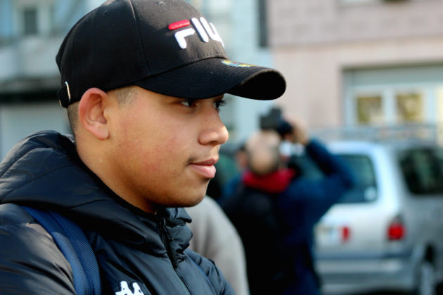 Ameur Brieg, 18 ans, cite le film "Taxi", comme référence absolue. (Photo : OG/ Rue89 Strasbourg)