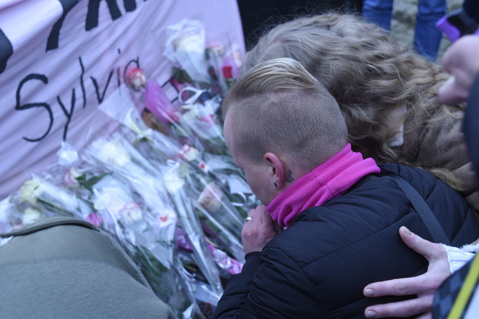 Marche blanche pour Sylvia Auchter : « On vit encore dans la peur »