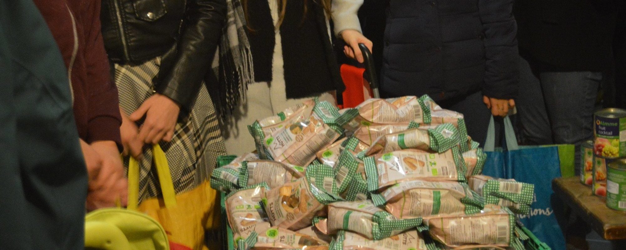 Près d’un millier d’étudiants strasbourgeois mangent grâce aux associations caritatives