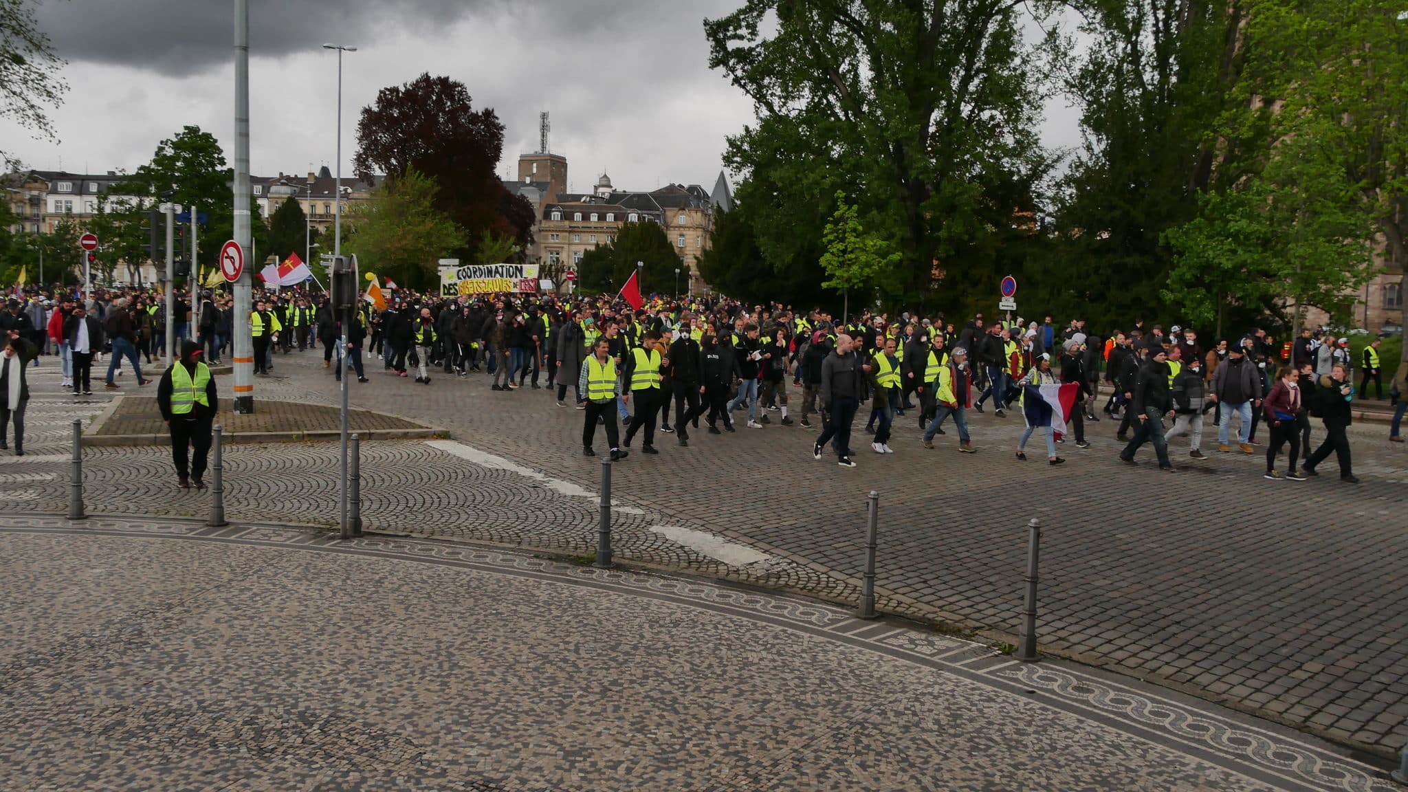 Acte 52 des Gilets jaunes : ce samedi, les luttes du Grand Est convergent à Strasbourg