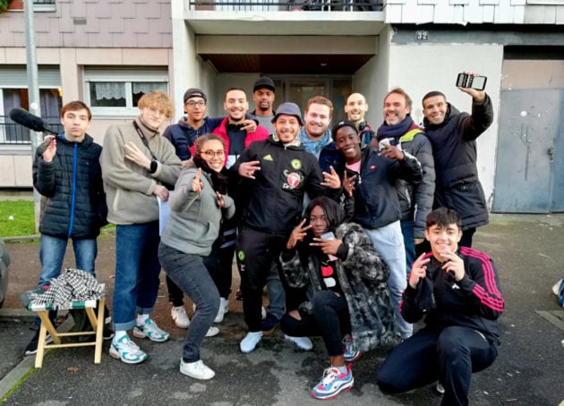 "On est comme les cinq doigts de la main", explique Ameur pour décrire l'ambiance qui règne dans l'équipe. (Photo : doc.remis)