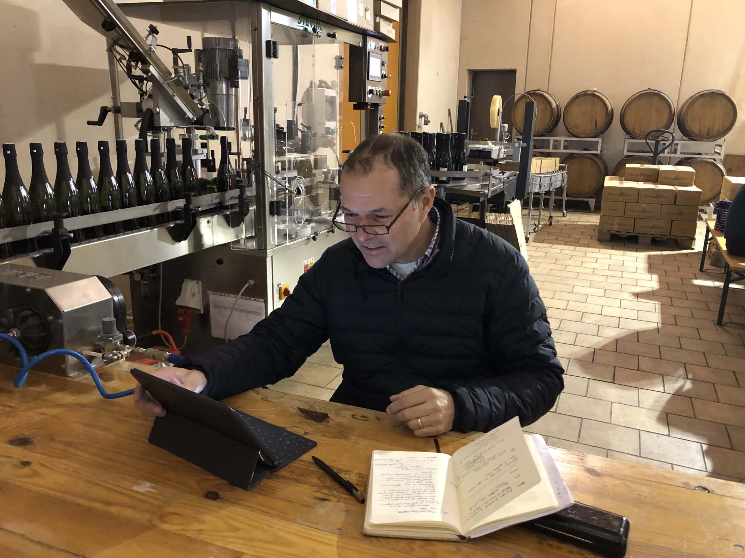 Pierre Bernhard, le viticulteur alsacien qui murmure à l’oreille de l’Union européenne