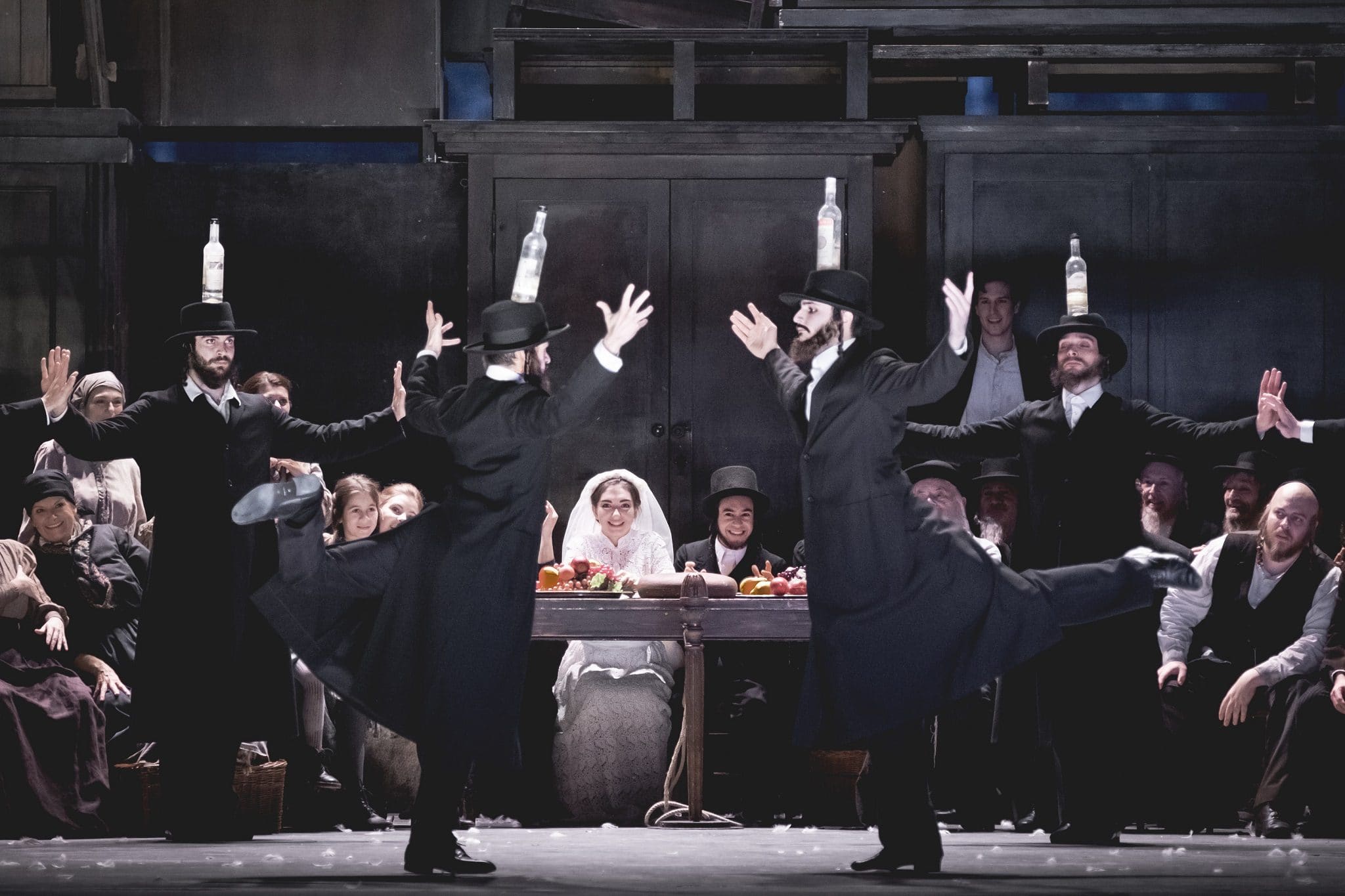 À l’Opéra du Rhin, la fuite des juifs se joue sur un air de violon