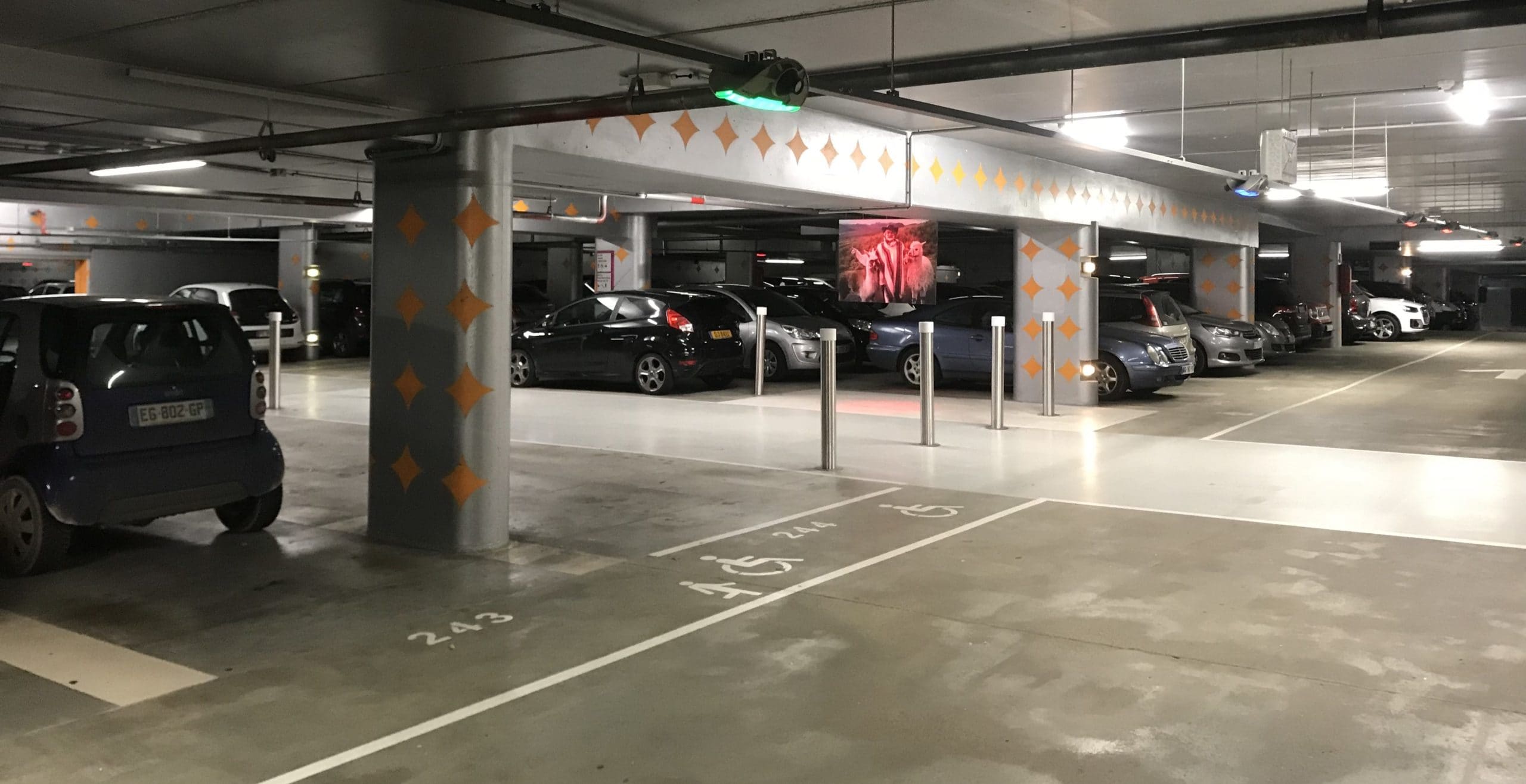 Le parking du musée d’art moderne coûte trois fois plus cher aux habitants du quartier Laiterie qu’à ceux du centre