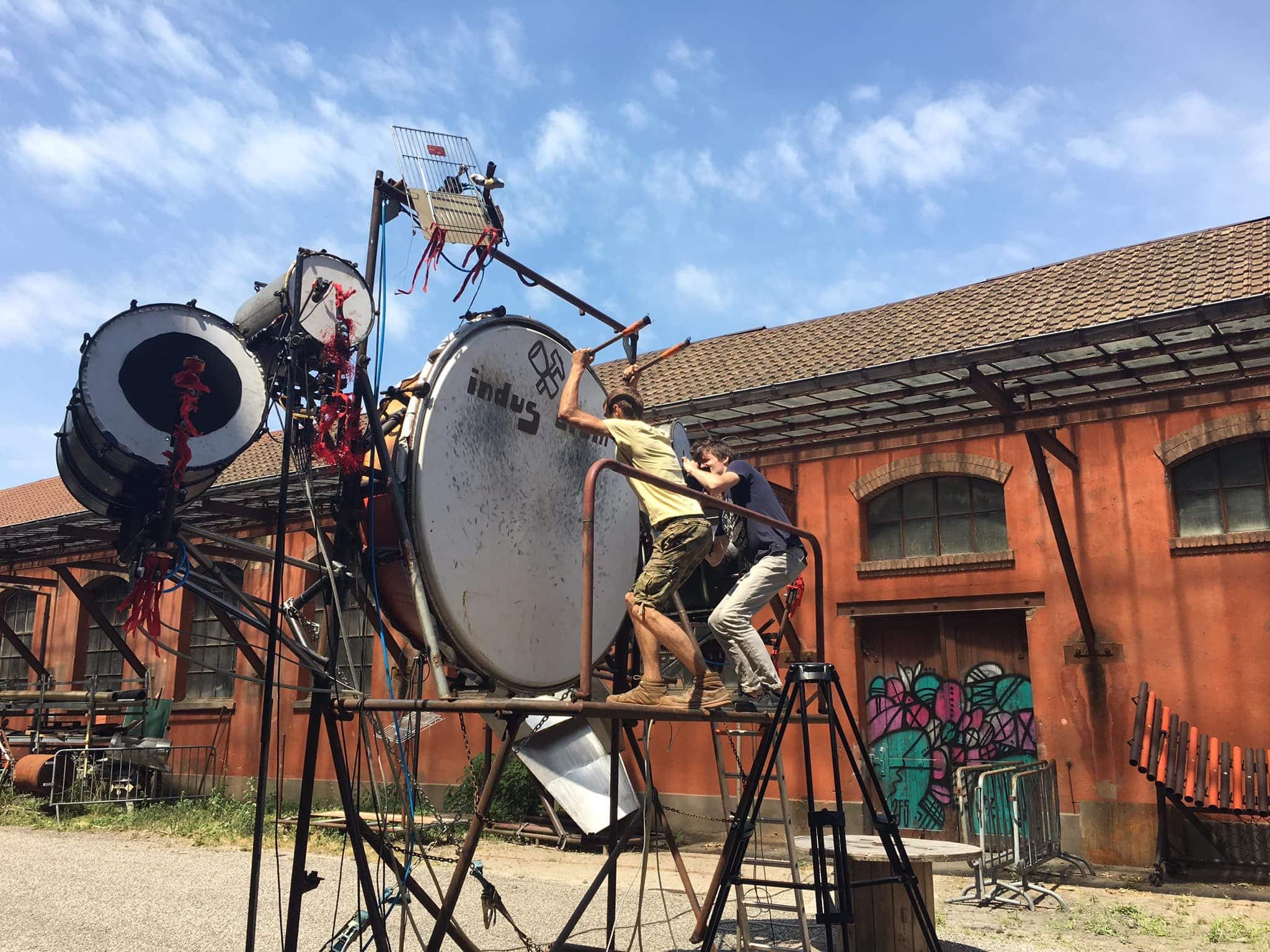 Le succès de Motoco à Mulhouse, une piste pour l’avenir des friches culturelles