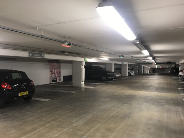 parking centre historique