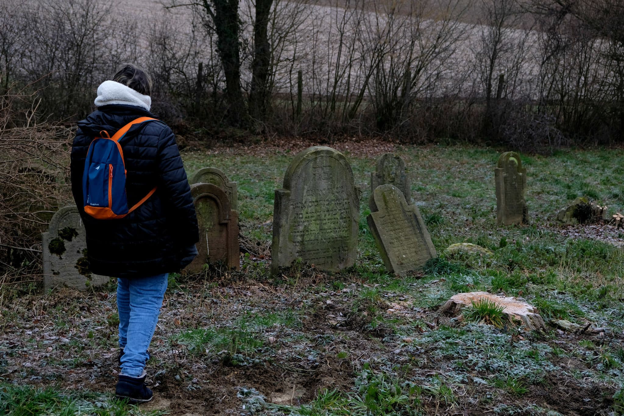 « C’est triste de devoir surveiller un cimetière »