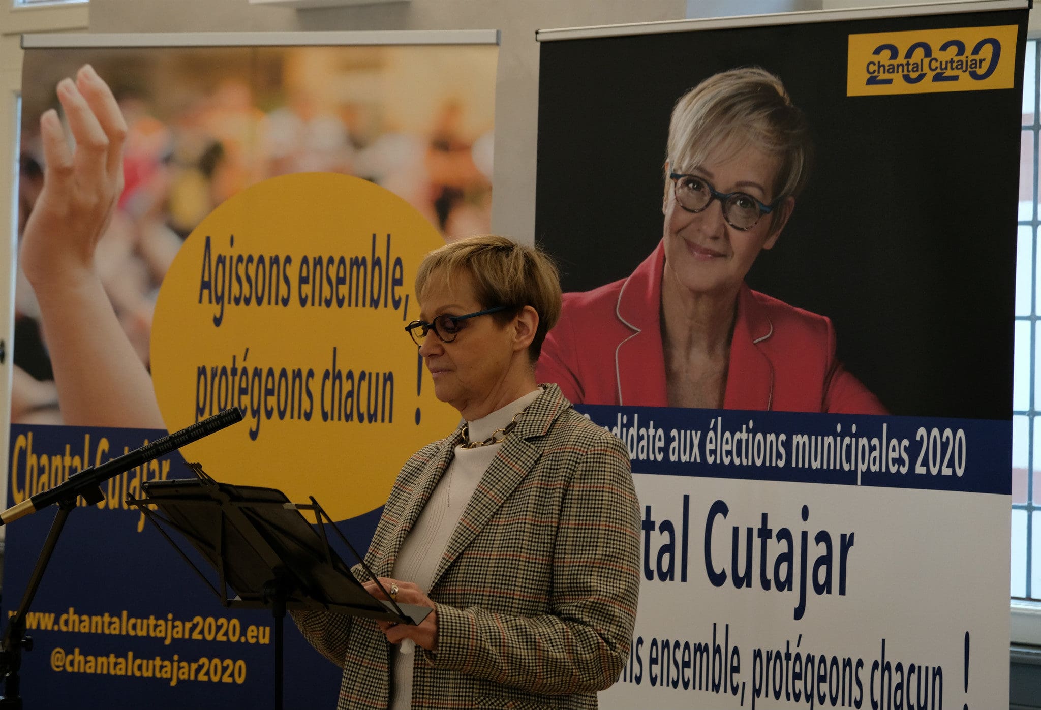 Chantal Cutajar officialise sa candidature aux municipales