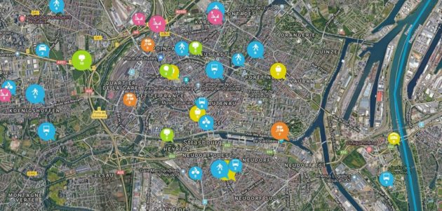 Sur Débatomap comme sur Strasbourg 2028, chaque idée peut être débattue, soutenue ou... descendue (capture d'écran)