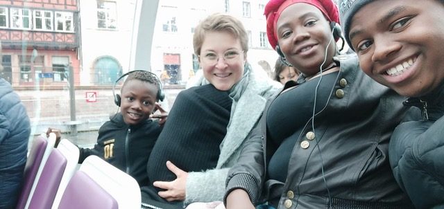 Mobilisation pour une famille angolaise de Strasbourg placée en centre de rétention