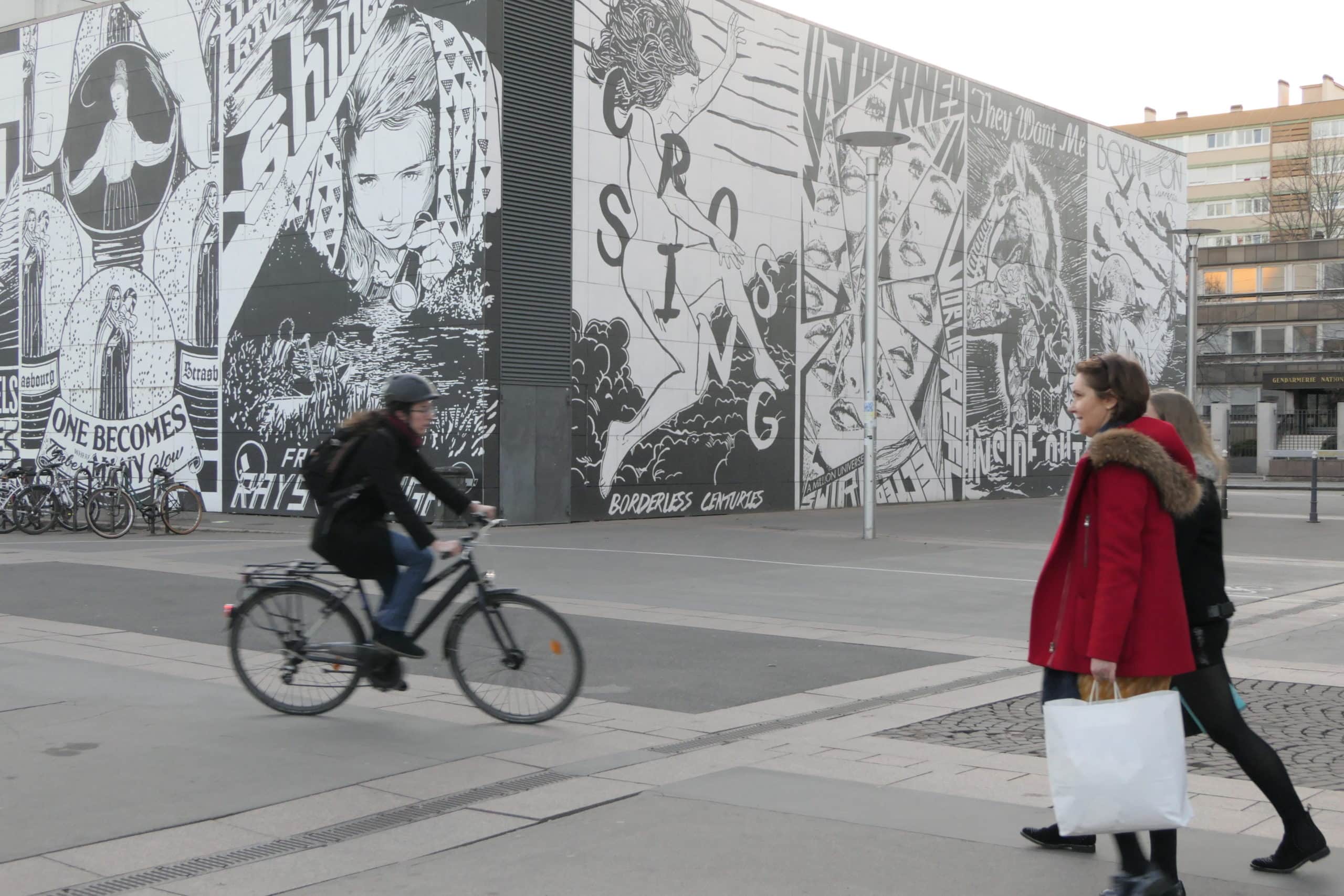 Se déplacer est un combat pour les Strasbourgeoises à pied, à vélo ou en tram…