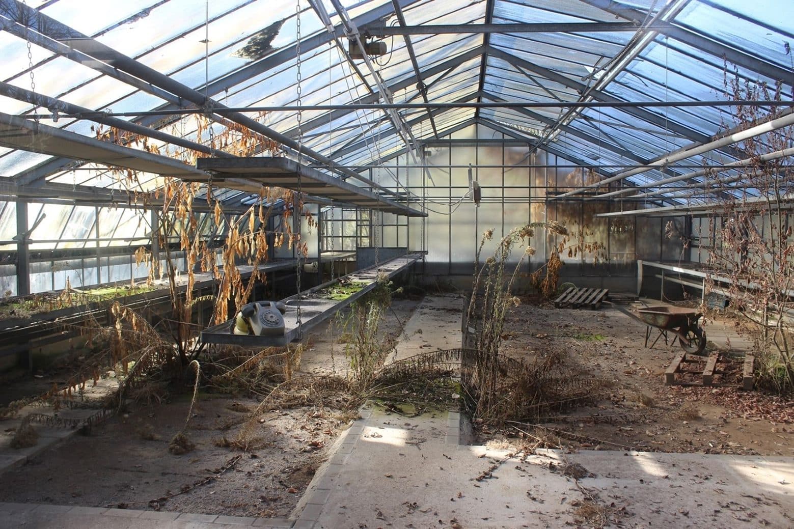 Plus de dix ans d’abandon pour l’ancien hôpital psychiatrique de Hoerdt