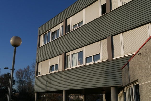 L'immeuble de bureaux était inoccupé depuis plusieurs années