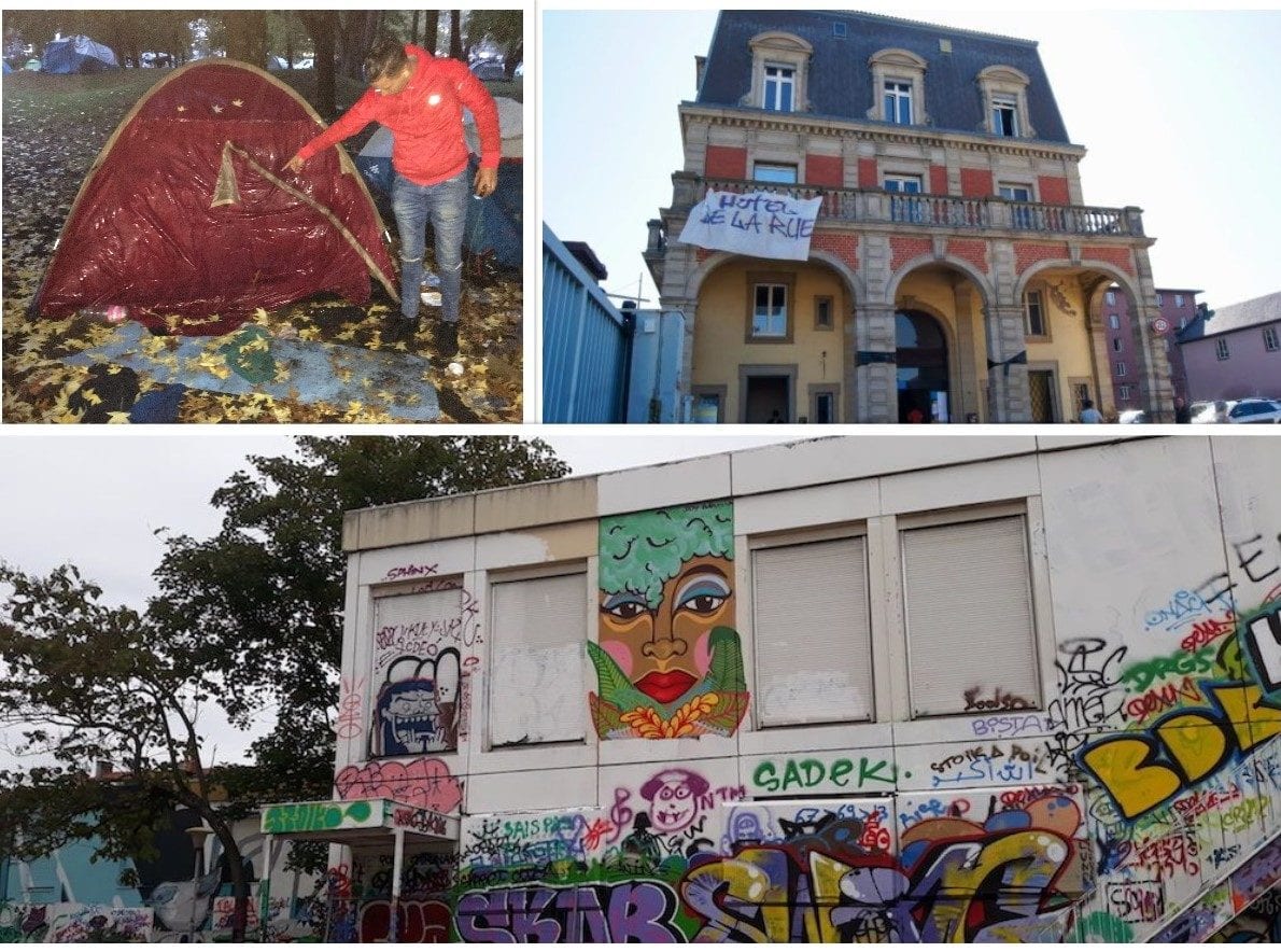 #Enjeux 2020 – Sans-abri : Bordeaux, Lyon et Strasbourg peinent face à l’urgence