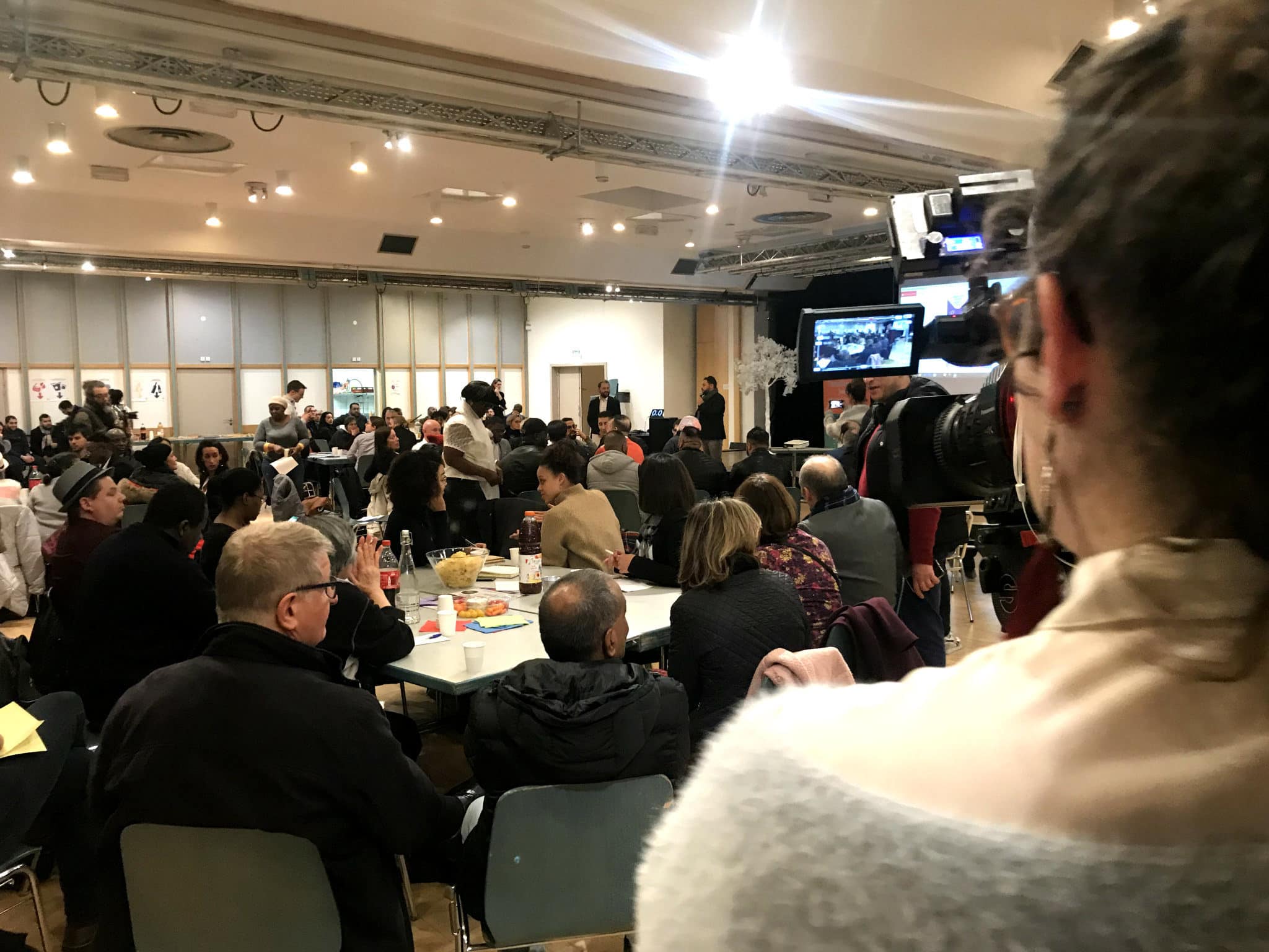 Près de 200 personnes ont participé jeudi 20 février à la rencontre avec les candidats aux municipales 2020.