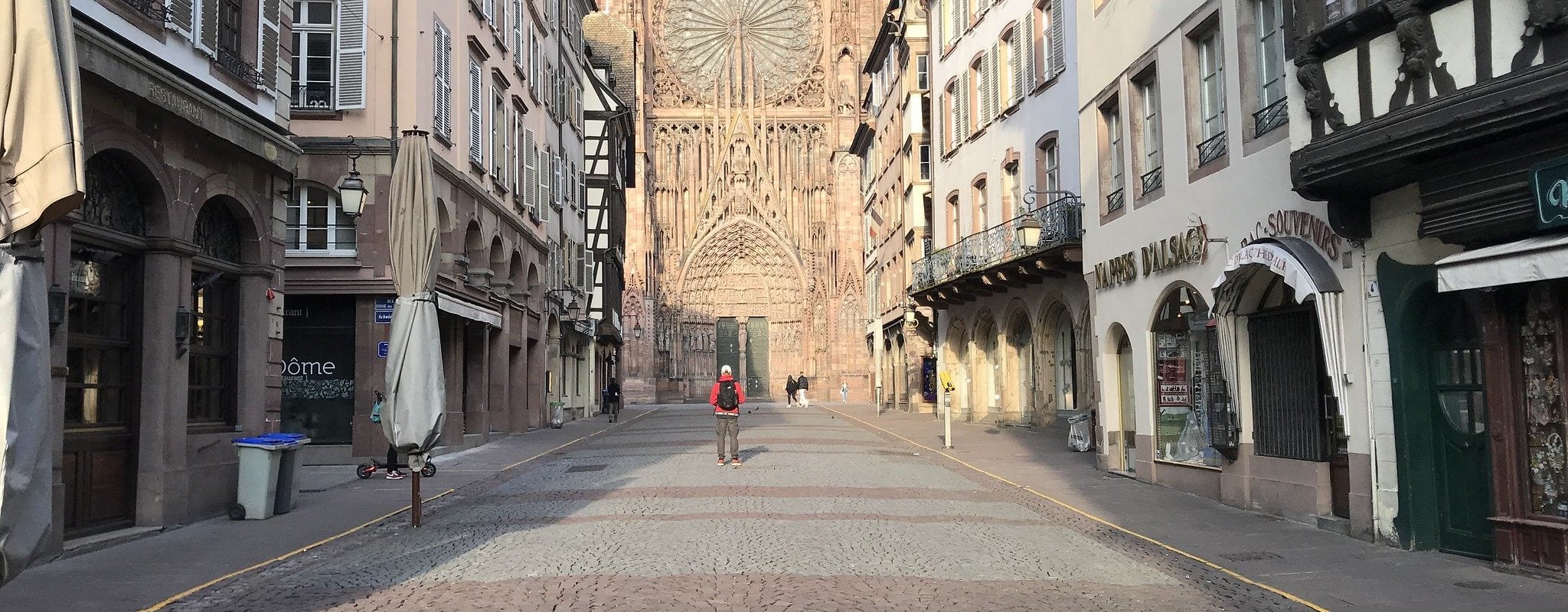 Face au reconfinement, la Ville de Strasbourg se veut rassurante : maintien des services publics et du lien social
