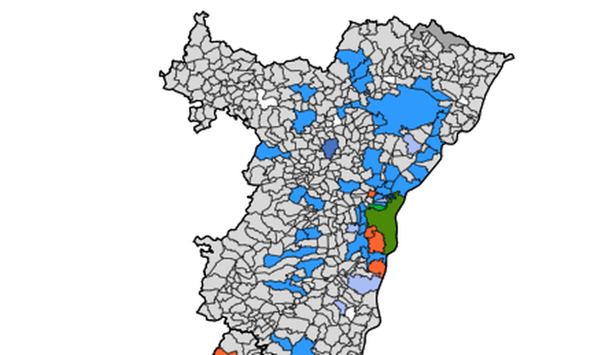 Municipales : tous les résultats en Alsace