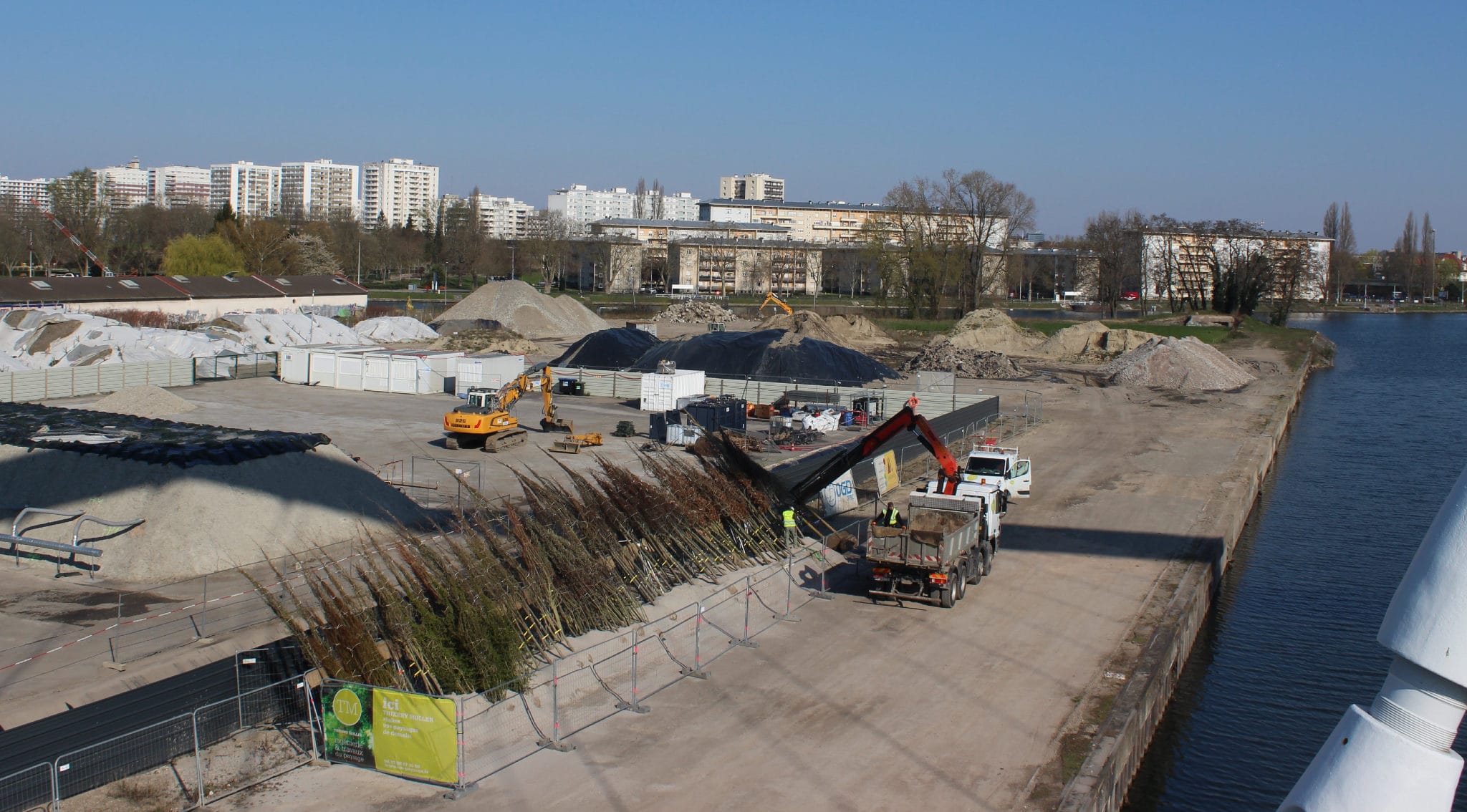 La reprise des chantiers suspendue à un protocole « pour ceux qui peuvent et ceux qui veulent »