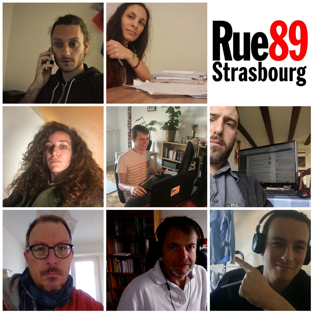 Le virus, le confinement et Rue89 Strasbourg