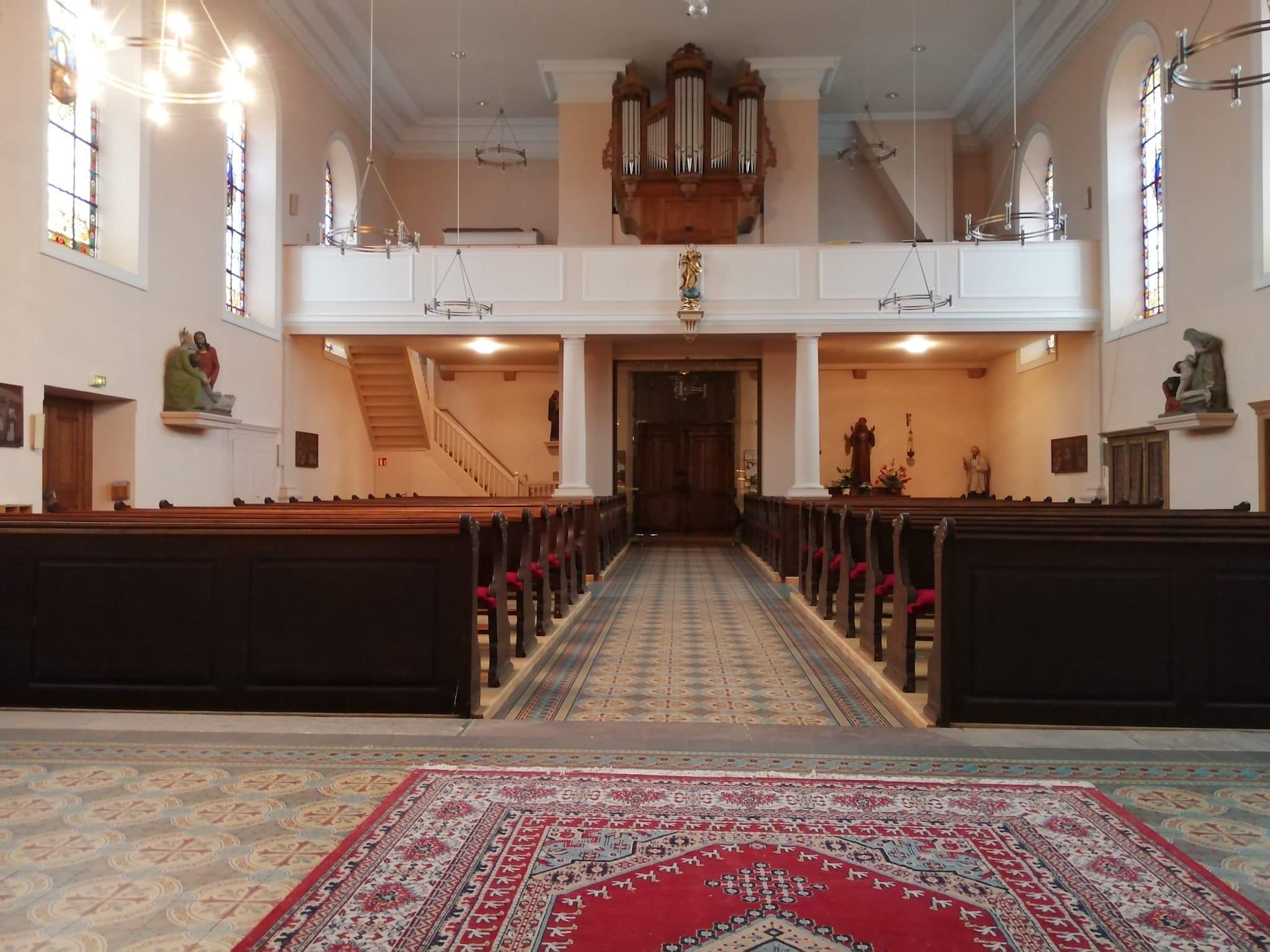 Dans 12 villages du Kochersberg, c'est désormais sans aucune assemblée que se déroulent les messes.