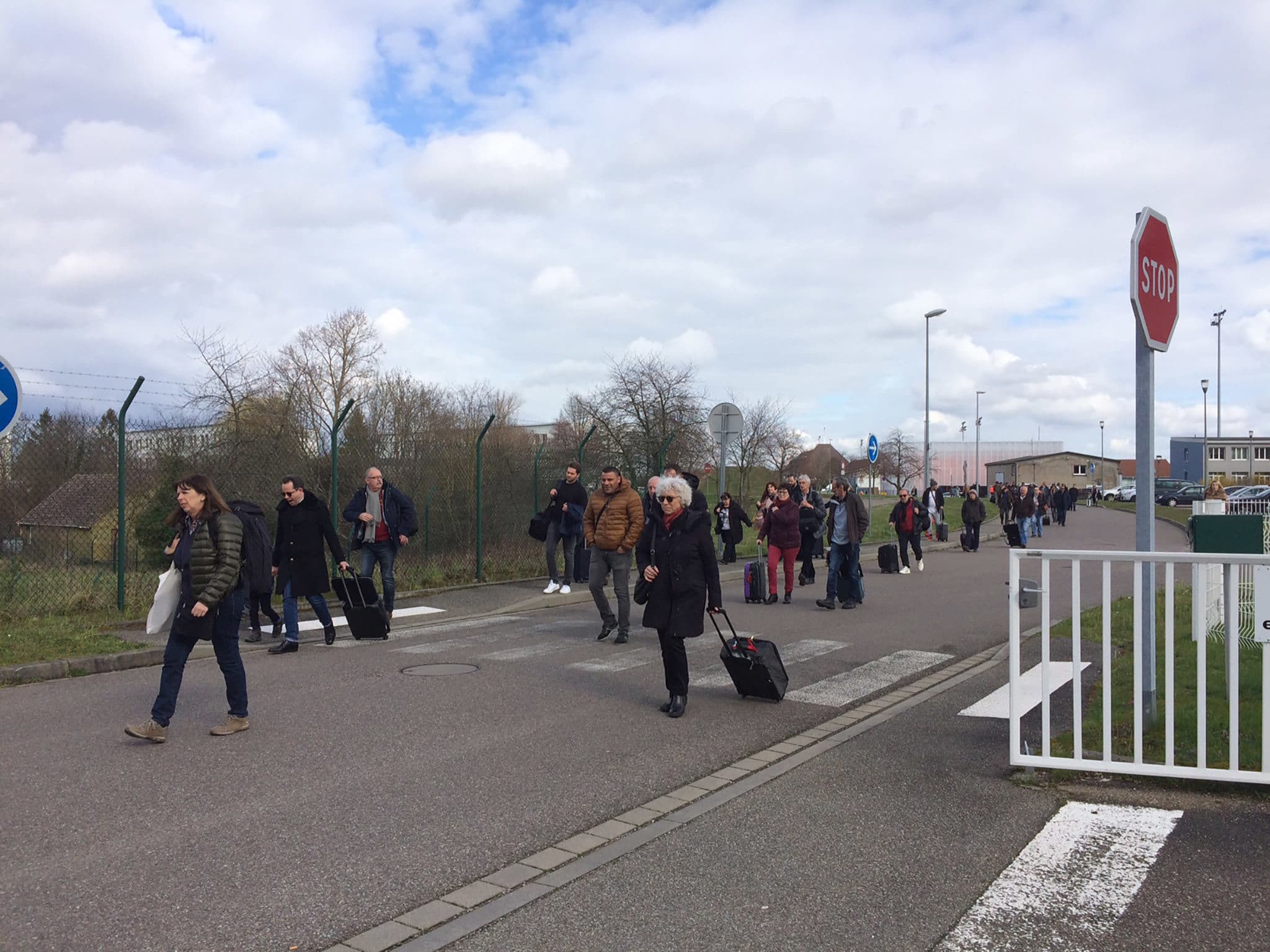 Alerte à la bombe : l’aéroport d’Entzheim évacué