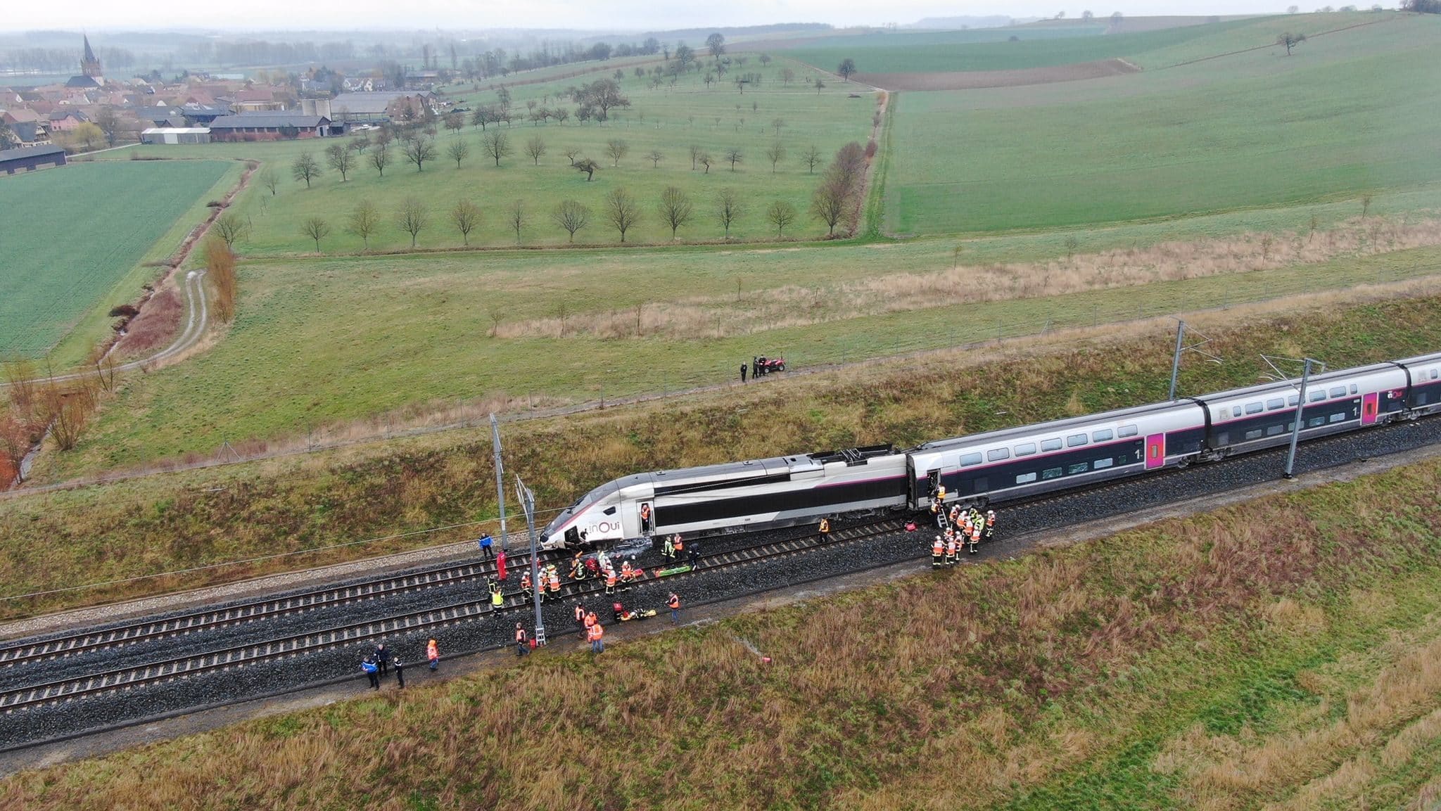 Un TGV Strasbourg-Paris déraille près de Saverne : 22 blessés dont un grave
