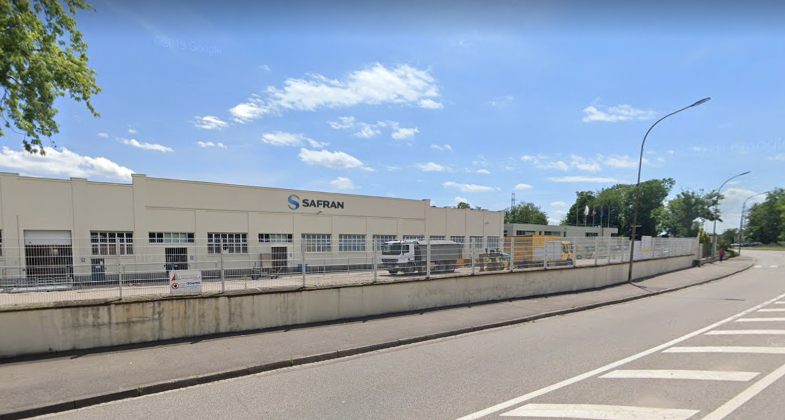 L'intersyndicale de l'usine Safran à Molsheim s'est opposée à la reprise du travail au sein de l'entreprise.