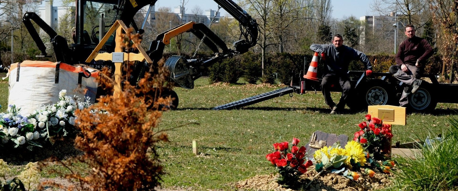 Strasbourg et Mulhouse risquent de manquer de place pour les cercueils avant inhumation