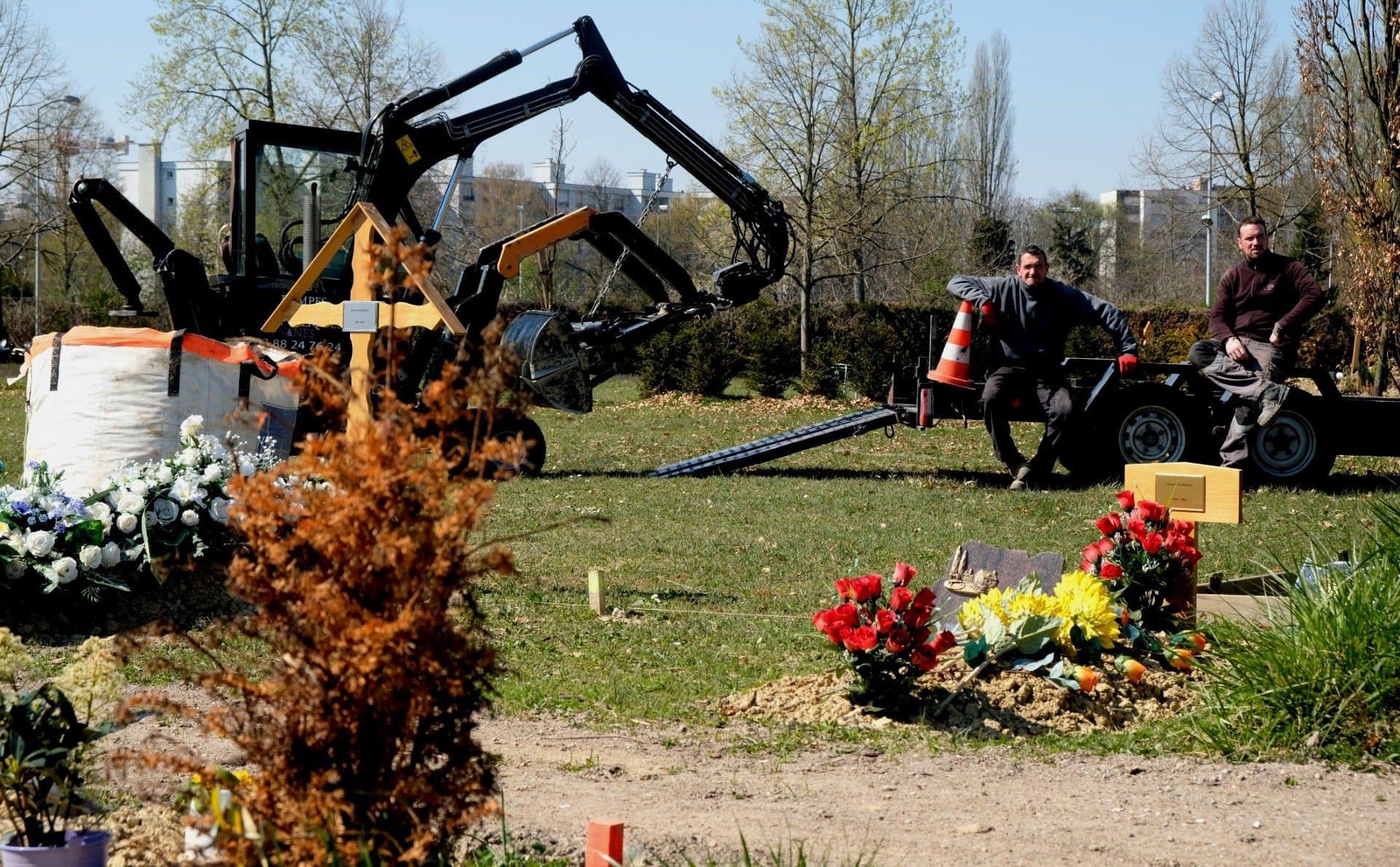 Strasbourg et Mulhouse risquent de manquer de place pour les cercueils avant inhumation