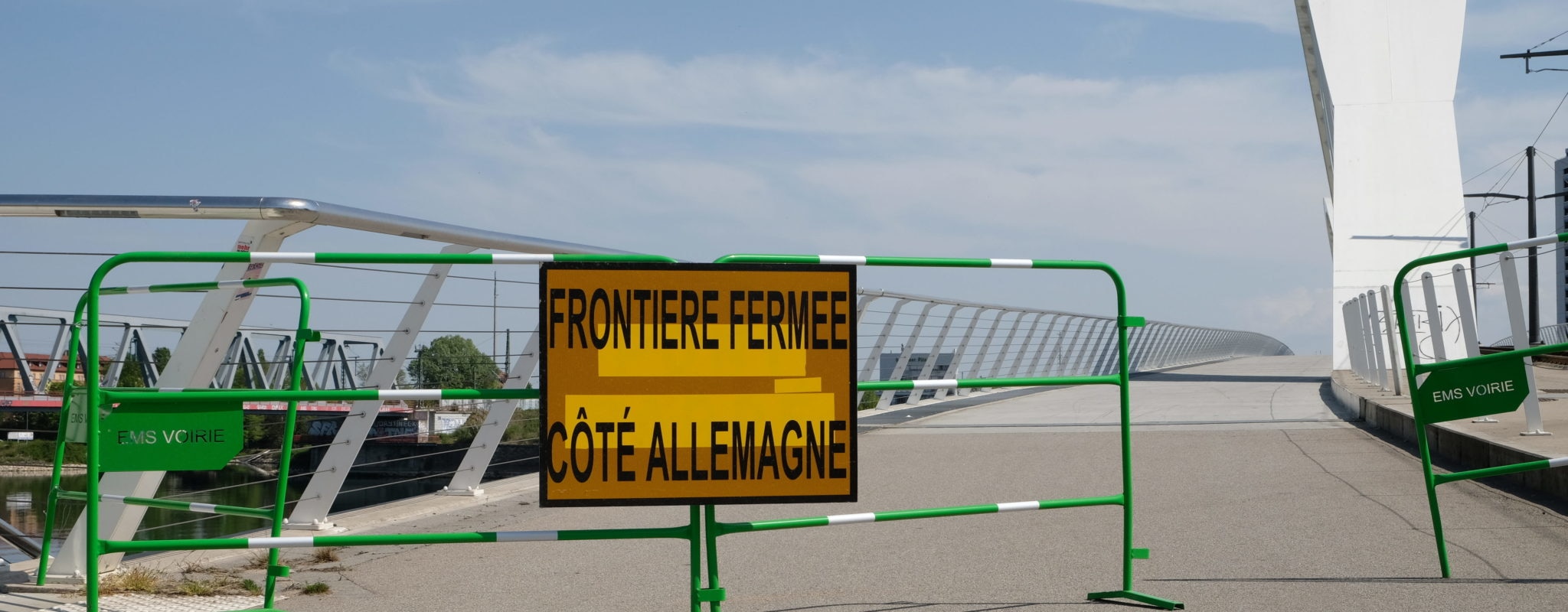 Frontière franco-allemande : cacophonie des deux rives